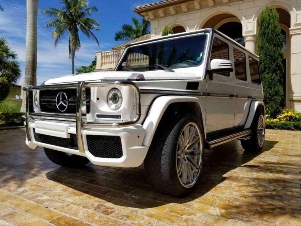 Mercedes Benz G klasse treeplanken OEM W463 NIEUW !!!!, Ophalen of Verzenden, Nieuw, Mercedes-Benz