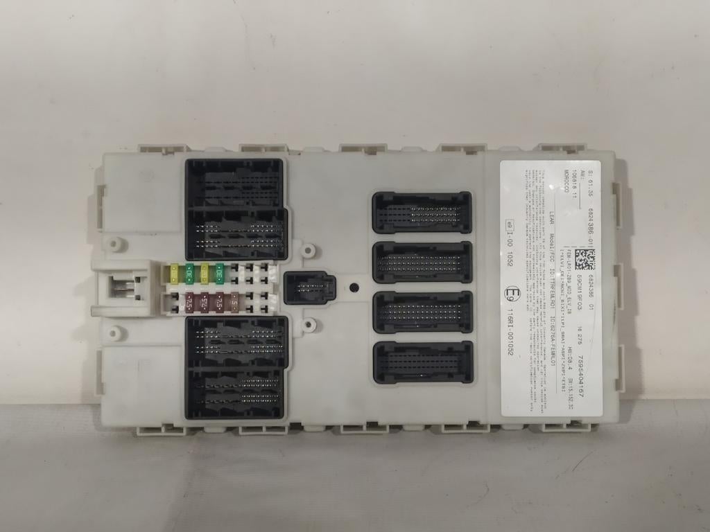 Boitier FEM BMW 61356824386, Enlèvement, Utilisé, BMW