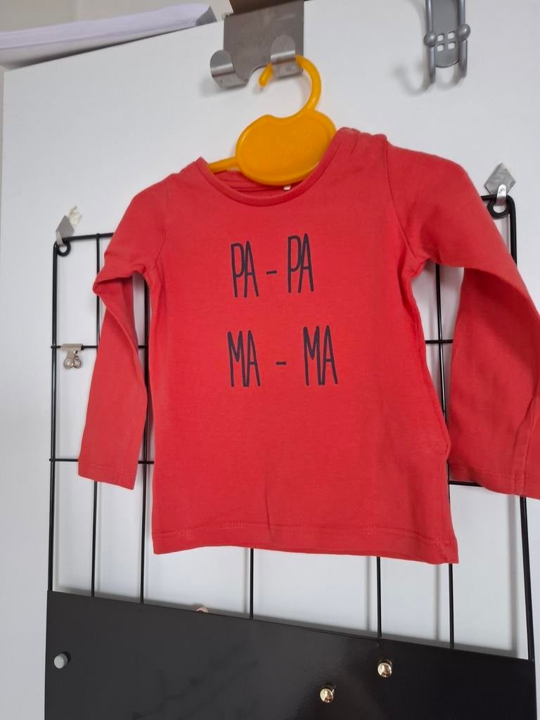 Longsleeve voor 9 maanden, Kinderen en Baby's, Babykleding | Maat 74, Gebruikt, Jongetje of Meisje, Ophalen of Verzenden, JBC.