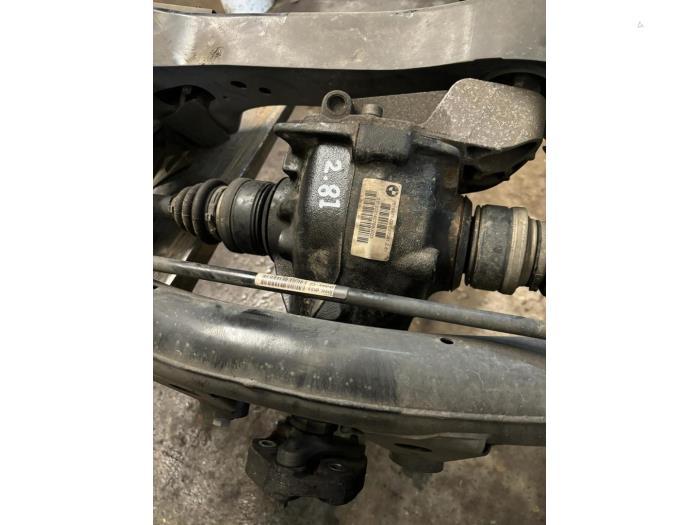 Differentieel achter van een BMW 1-Serie, Ophalen of Verzenden, 3 maanden garantie, Gebruikt, BMW