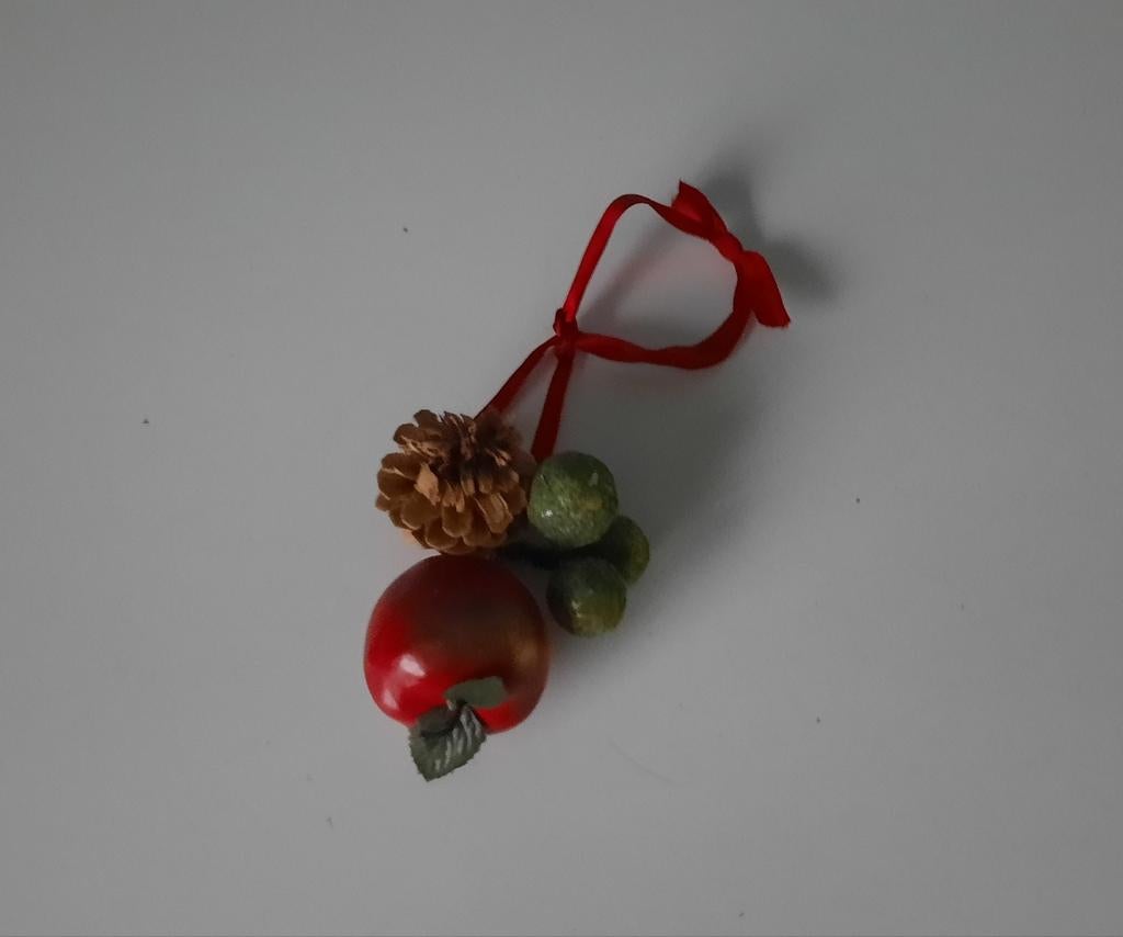 Kerst decoratie, Ophalen of Verzenden, Gebruikt, Versiering