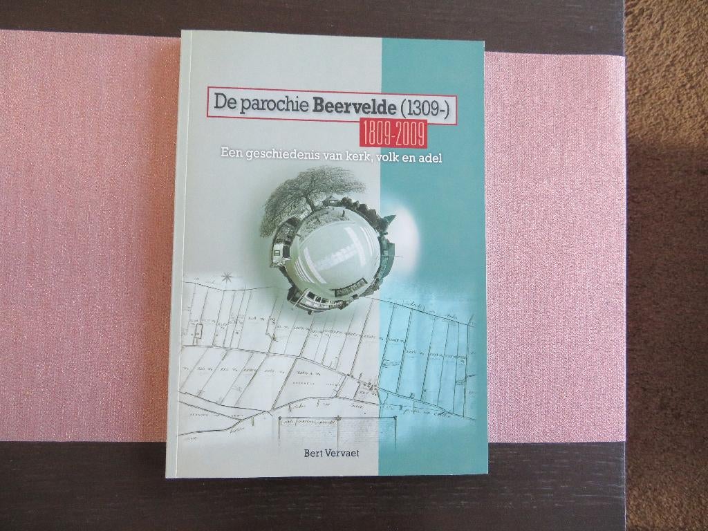 Boek Beervelde, Ophalen of Verzenden, Zo goed als nieuw, Bert Vervaet