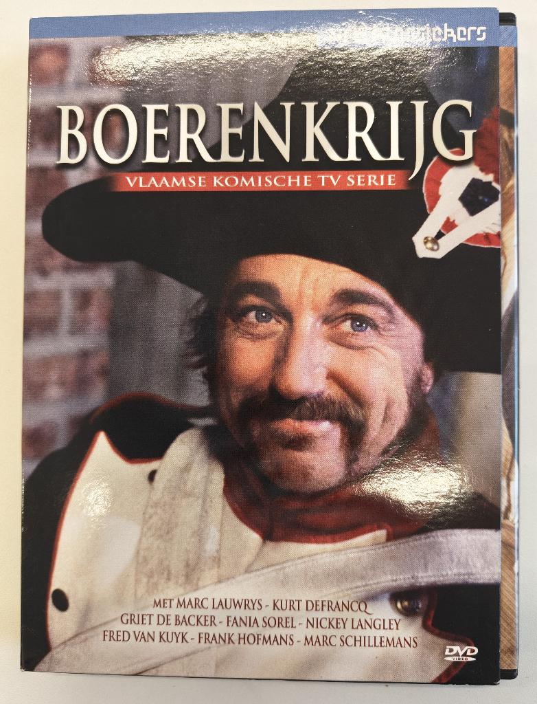 Boerenkrijg dvd-box, Alle leeftijden, Ophalen of Verzenden, Zo goed als nieuw, Komedie