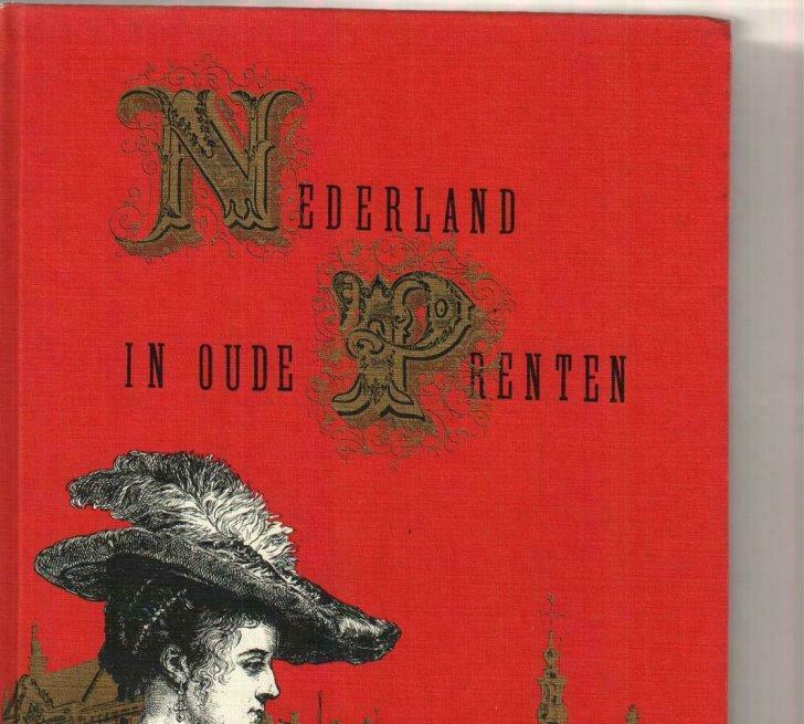 Nederland in oude prenten Richard Lovett 219 blz, Neuf
