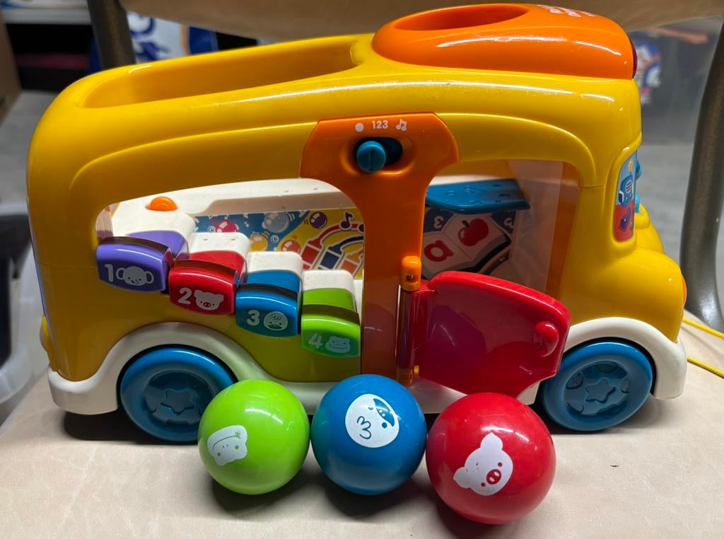 Vtech dierenbus, Kinderen en Baby's, Speelgoed | Vtech, Ophalen, Gebruikt