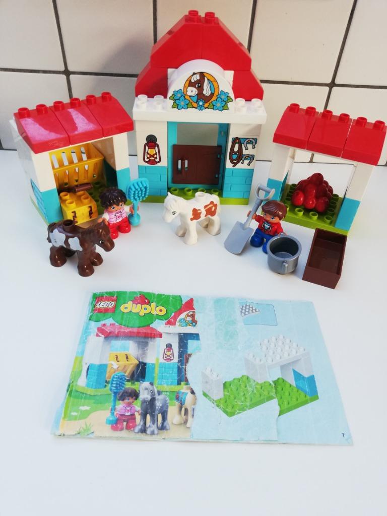 duplo 10868 Farm Pony Stable, Enlèvement ou Envoi, Utilisé, Duplo