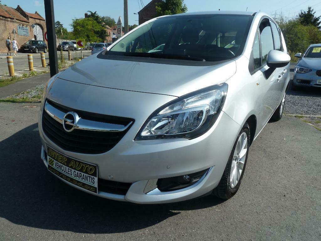 OPEL MERIVA 1.4I TURBO 9600KM °INTER AUTO°, Auto's, Monovolume, 139 g/km, 120 pk, Bedrijf