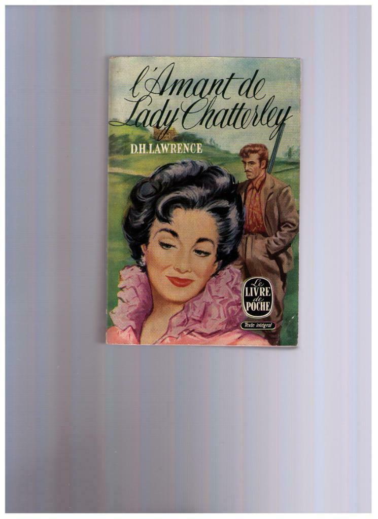 L' amant de Lady Chatterley, D.H. Lawrence - Livre de poche, Gelezen, Verzenden, D.H. Lawrenc, Europa overig
