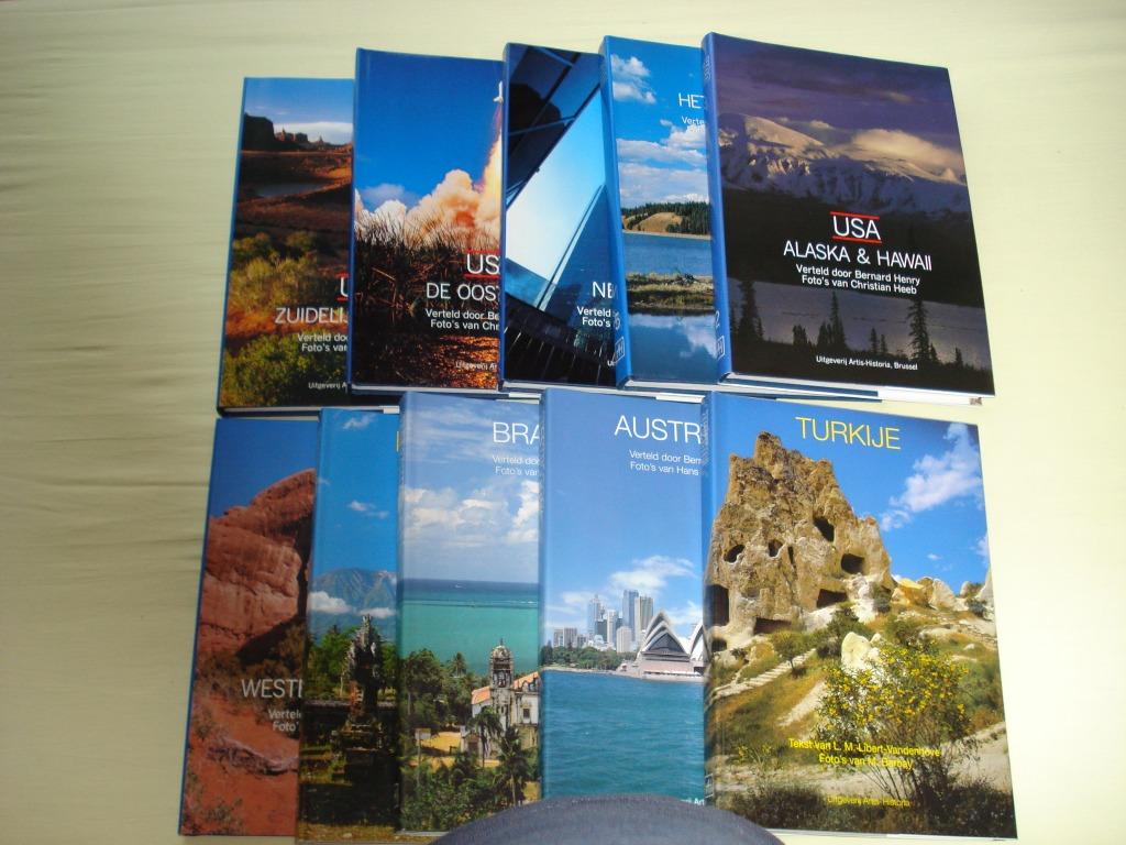 artis boeken -LANDEN, Ophalen, Nieuw, Artis Historia