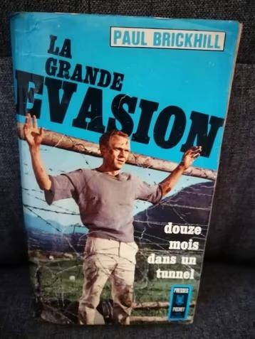 Roman La Grande Évasion de Paul Brickhill, Boeken, Romans, Verzenden