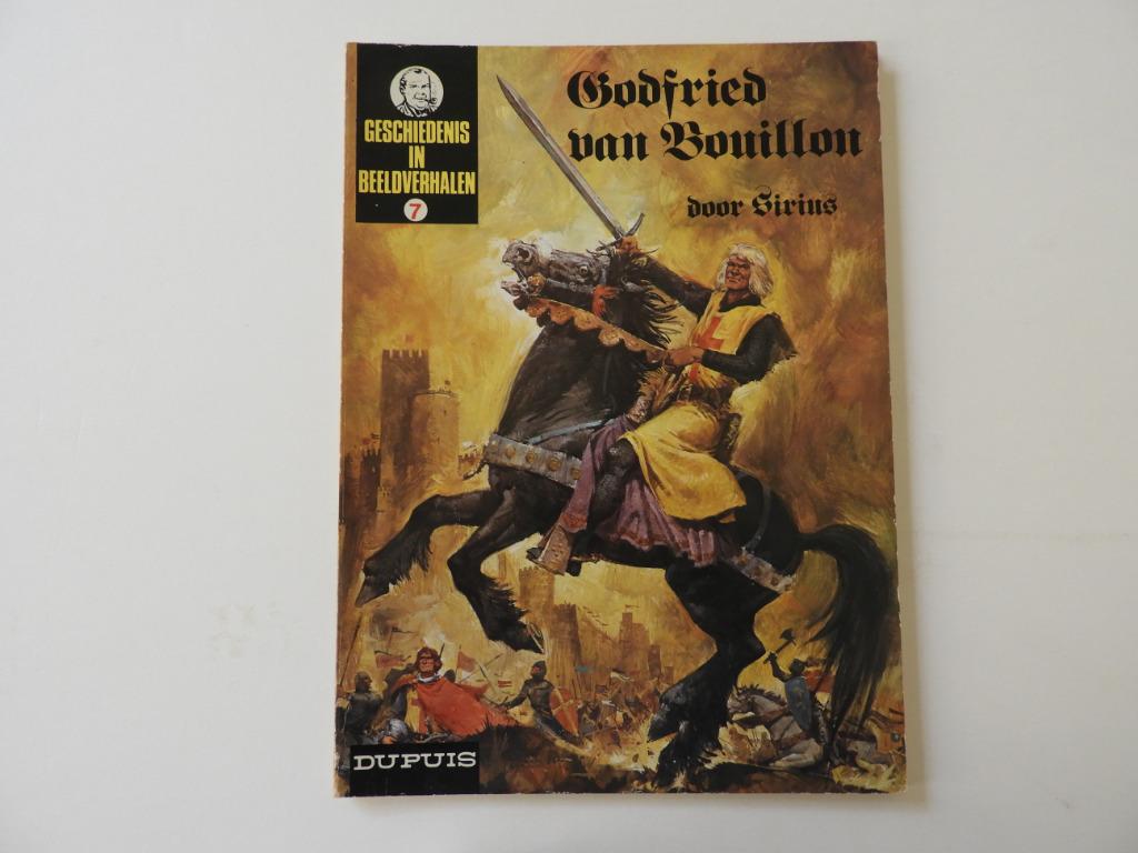 Sirius: "Godfried van Bouillon", Boeken, Ophalen of Verzenden