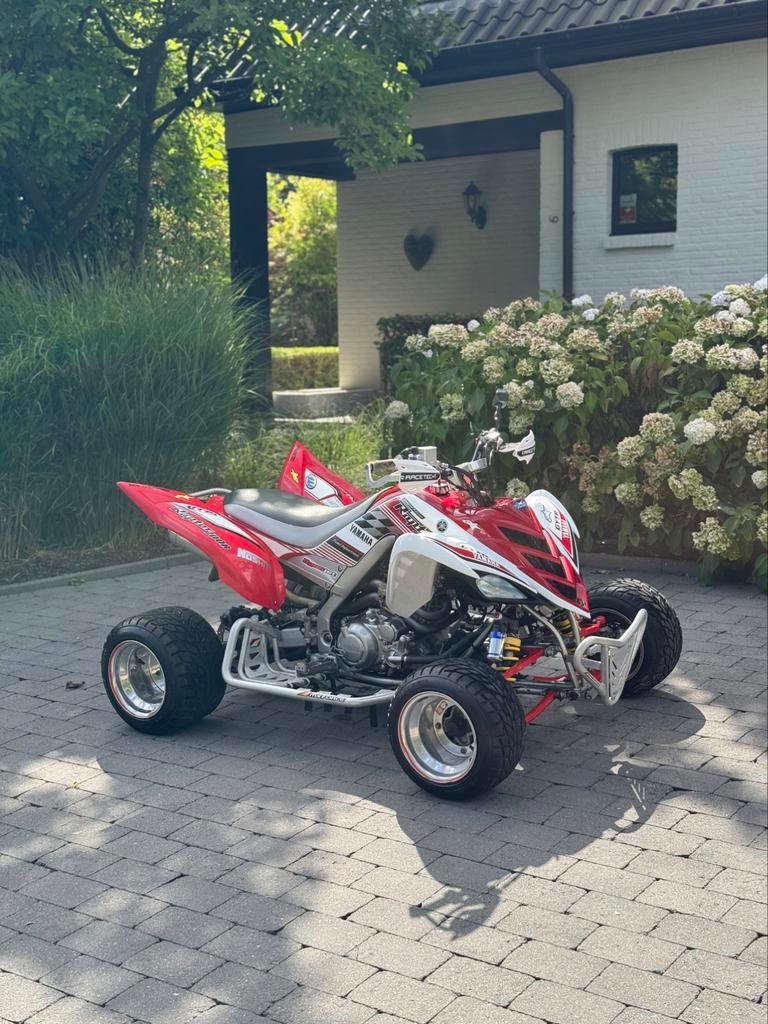 Yamaha raptor 700R special edition, 686 cm³, 4 cylindres, 12 à 35 kW