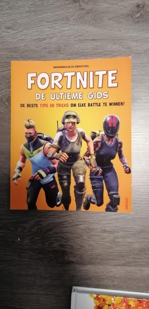 Boek fortnite, Boeken, Ophalen of Verzenden
