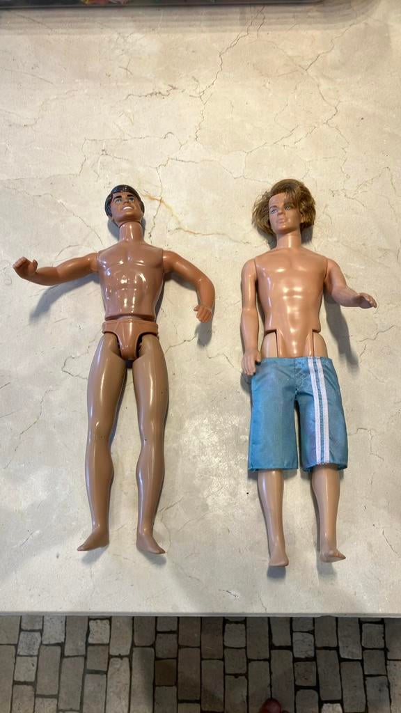 Mattel Barbie Ken 1988 1968, Enlèvement ou Envoi, Utilisé