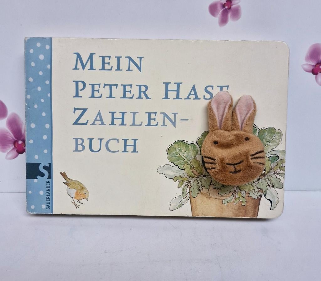 🤍 Boek: Mein Peter Hase Zahlenbuch, Boeken, Kinderboeken | Kleuters, Jongen of Meisje, Ophalen of Verzenden