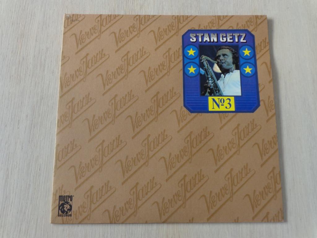 Stan Getz – Stan Getz, Ophalen of Verzenden, Zo goed als nieuw, Jazz