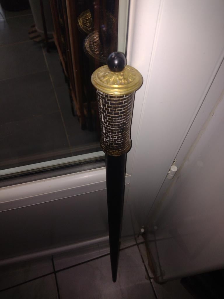 Cane puzzel (zwaar), Antiek en Kunst