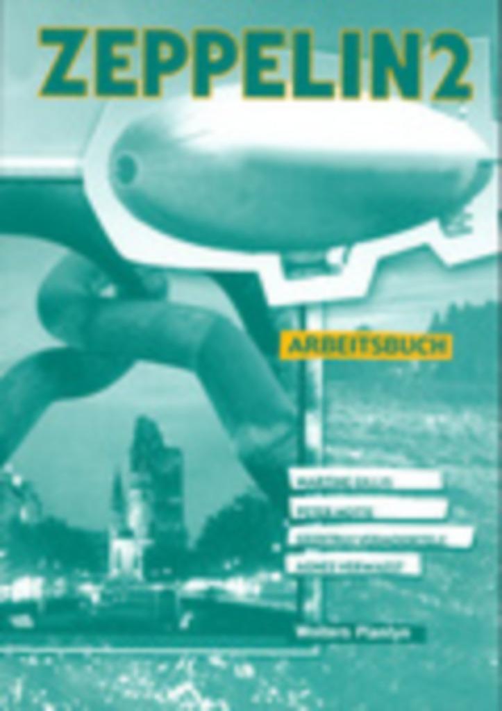 boek zeppelin 2 arbeitsbuch, Boeken, Gelezen, Duits
