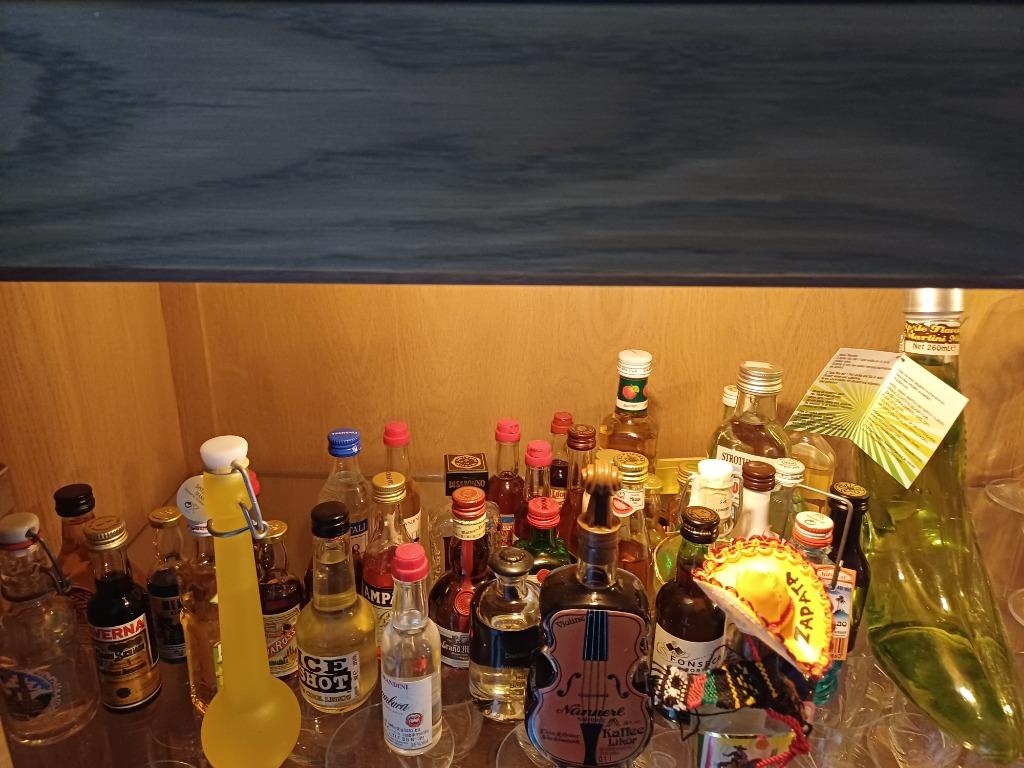 Verschillende merken   alcohol flessen, Ophalen of Verzenden, Nieuw