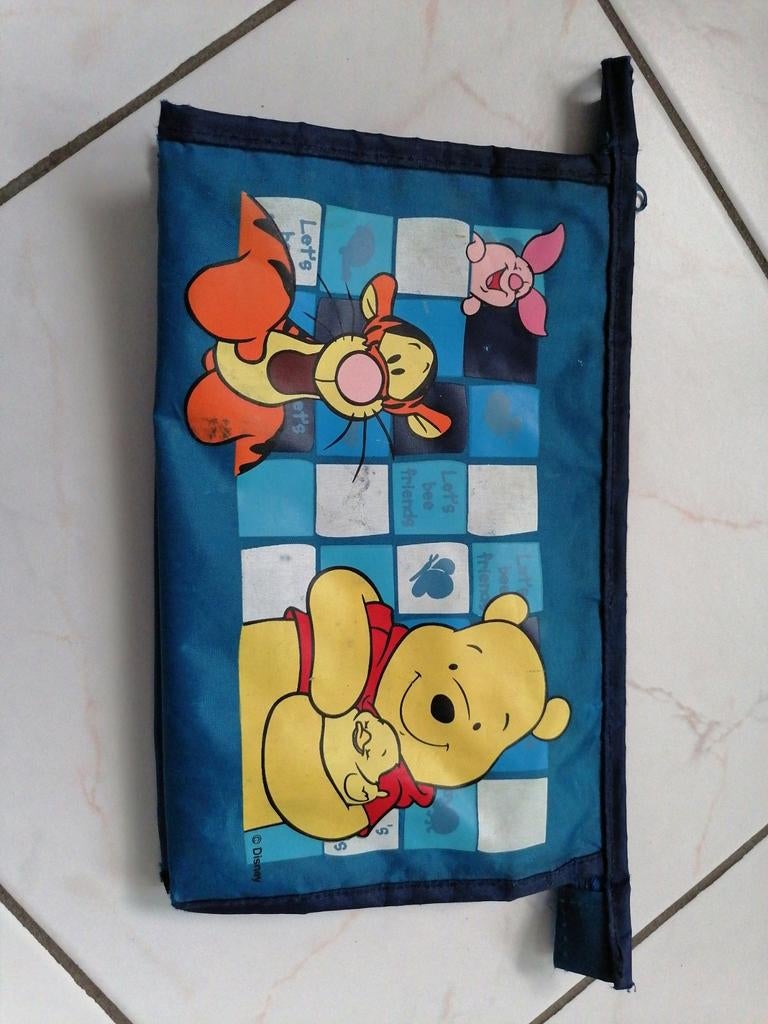 Blauwe toilettas Winnie The Pooh, Ophalen of Verzenden, Gebruikt