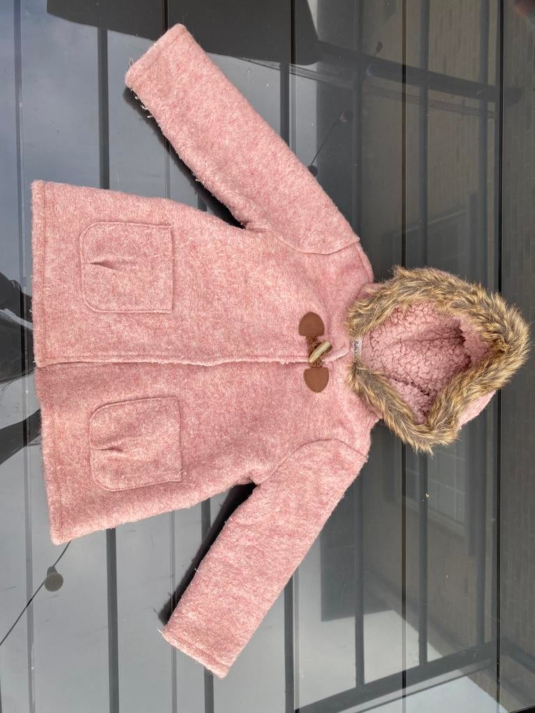 Jas meisje maat 98, Kinderen en Baby's, Kinderkleding | Maat 98, Ophalen of Verzenden, Zo goed als nieuw, Meisje