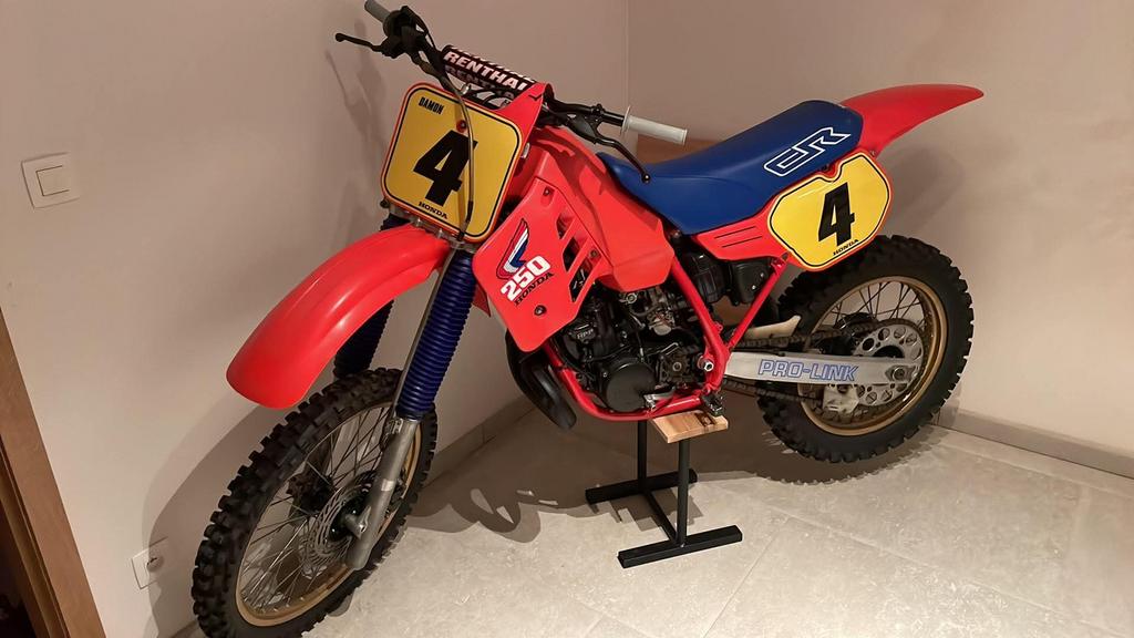 Honda CR250 1986, Enlèvement, Comme neuf