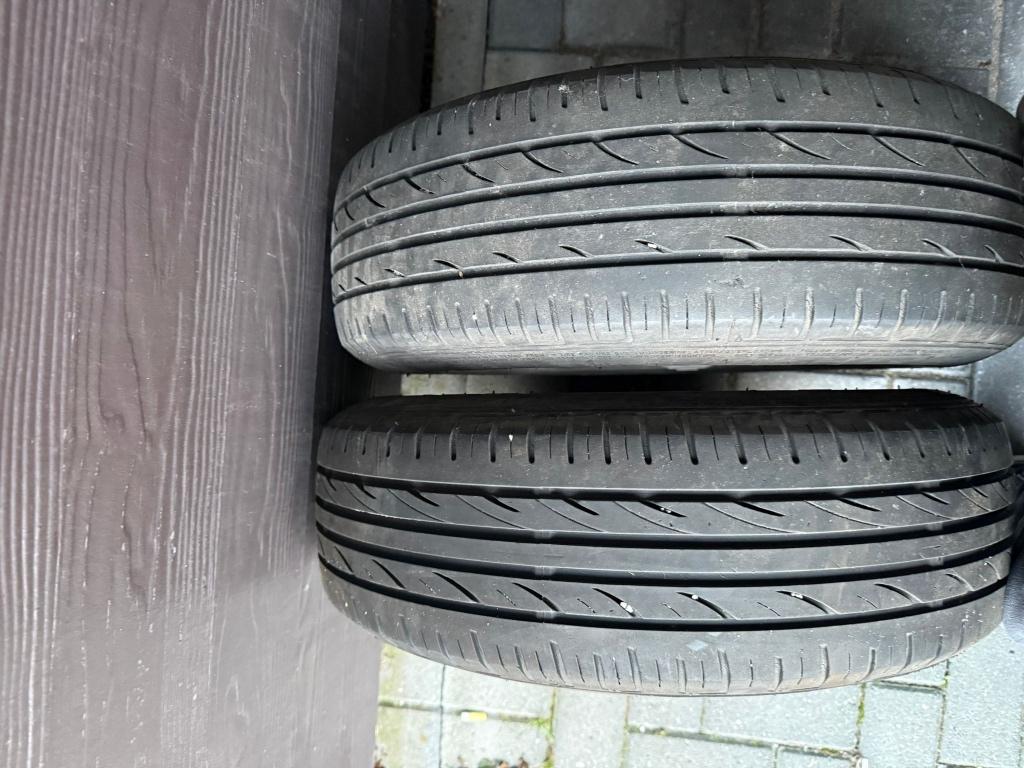 15" autobanden op stalen velgen met goed profiel te koop!, Ophalen, Gebruikt, 15 inch, Velg(en)