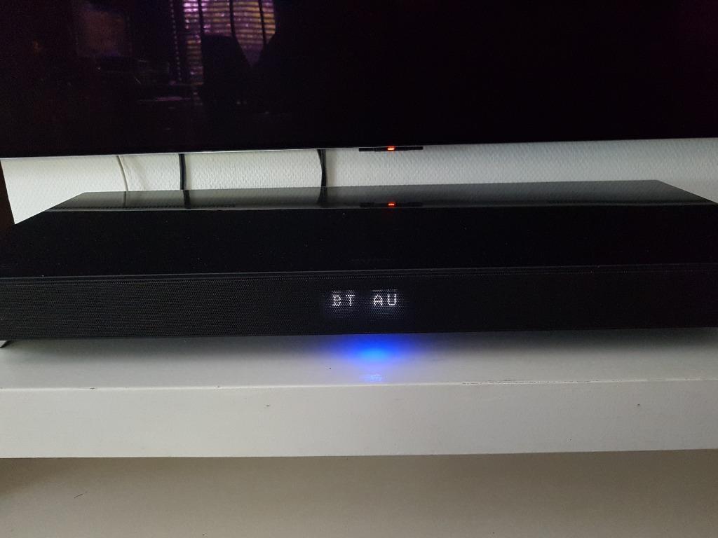 Sony HT-XT1 Soundbar met Bluetooth, Overige typen, Ophalen of Verzenden, Zo goed als nieuw, Sony