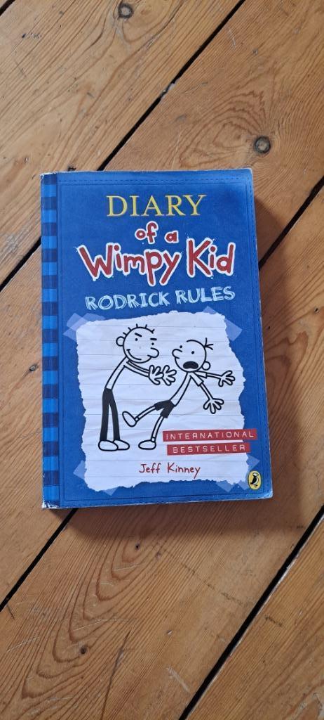 Diary of a Wimpy Kid - Rodrick Rules, Ophalen, Gelezen, Jeff Kinney, Europa overig