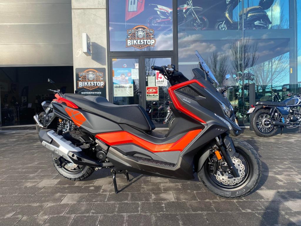 Kymco DTX 360 Maxi Scooter *** 21 %Promo ***, Motoren, Motoren | Piaggio, Bedrijf, Scooter, 12 t/m 35 kW, 1 cilinder, ABS, Ophalen