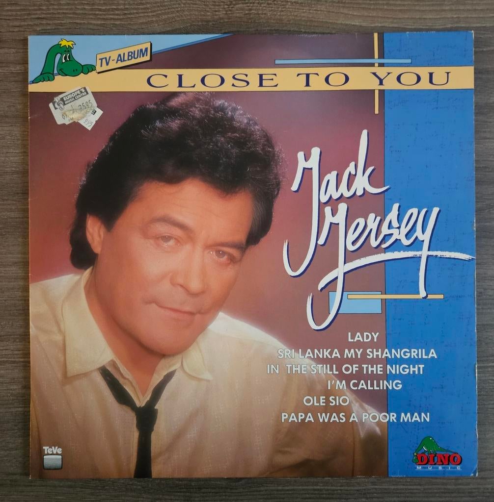 Jack Jersey close to you, Ophalen, Zo goed als nieuw