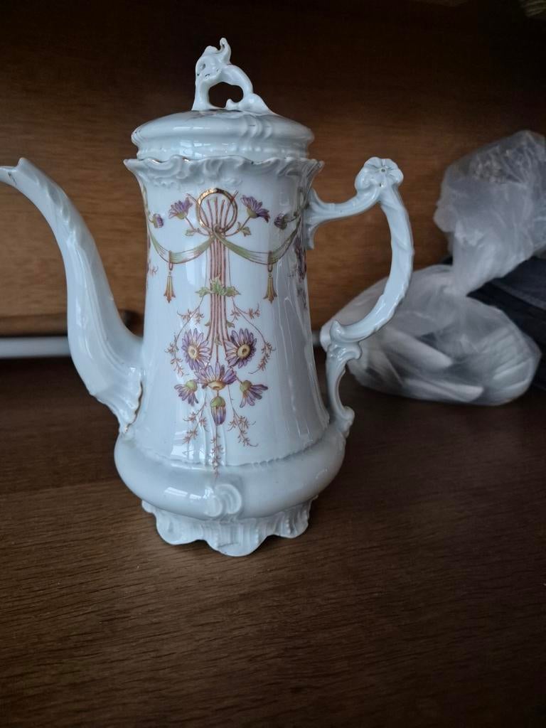 koffiekan, Ophalen
