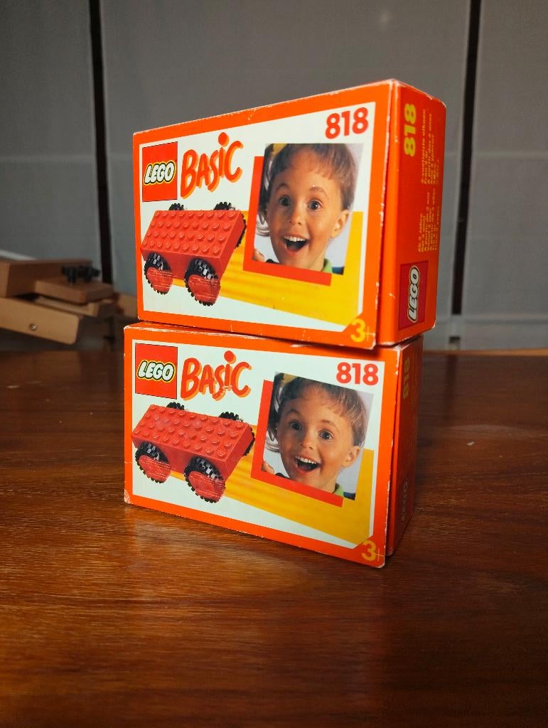 Lego Basic 818, Ophalen of Verzenden, Zo goed als nieuw, Complete set, Lego