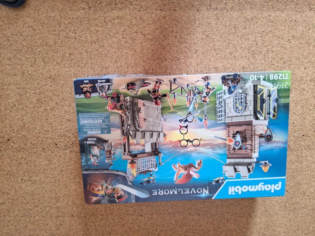Playmobil, Enlèvement, Comme neuf