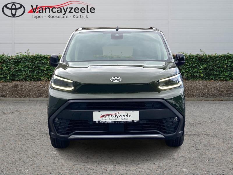 Toyota ProAce City Verso Family SWB+cam+nav+ sens achter, Auto's, Toyota, Monovolume, ProAce, 5 deurs, 1200 cc