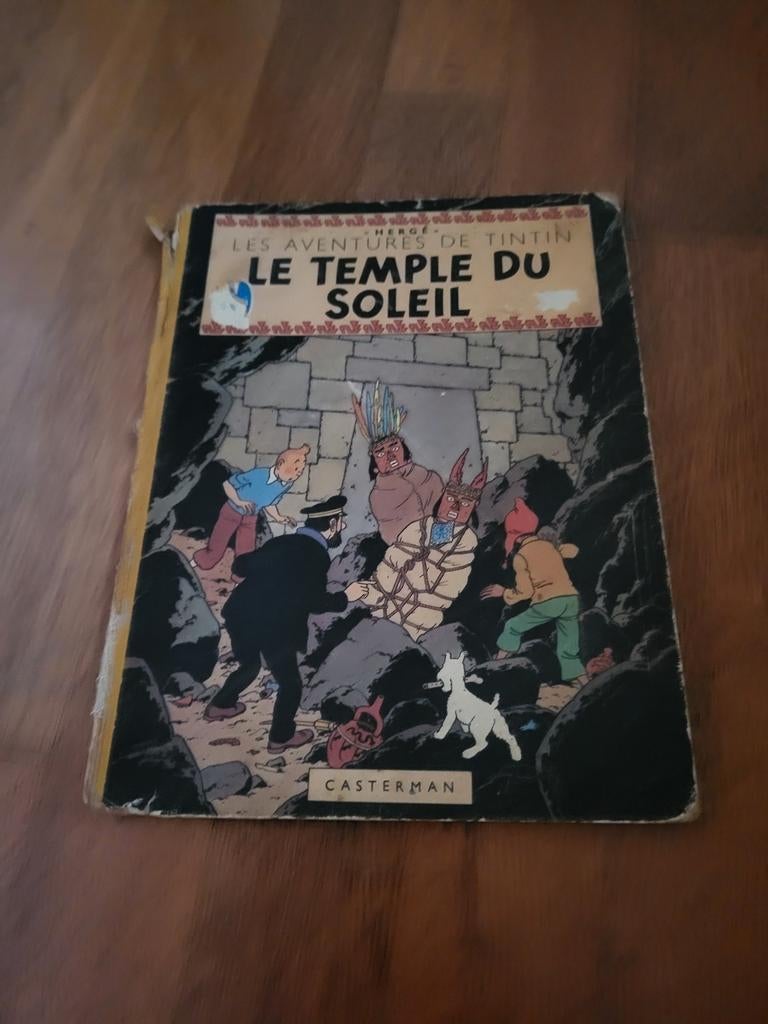 Tintin Tintin Le Temple du Soleil première édition B3, Enlèvement ou Envoi