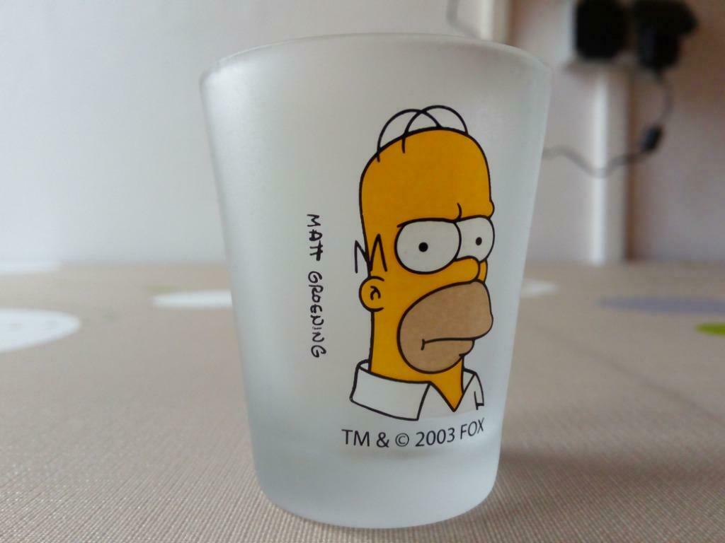 Glaasje Homer Simpson 2003 (Matt Groening), Enlèvement