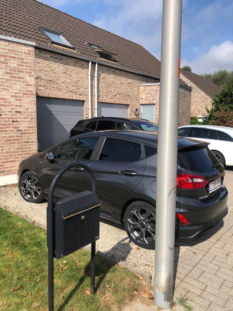 Ford fiesta st line, Auto's, Voorwielaandrijving, Euro 5, Stof, Zwart