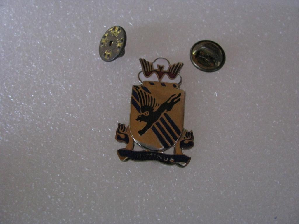 Crest Troop Parachutist-Original van het Amerikaanse leger, Verzamelen, Ophalen of Verzenden