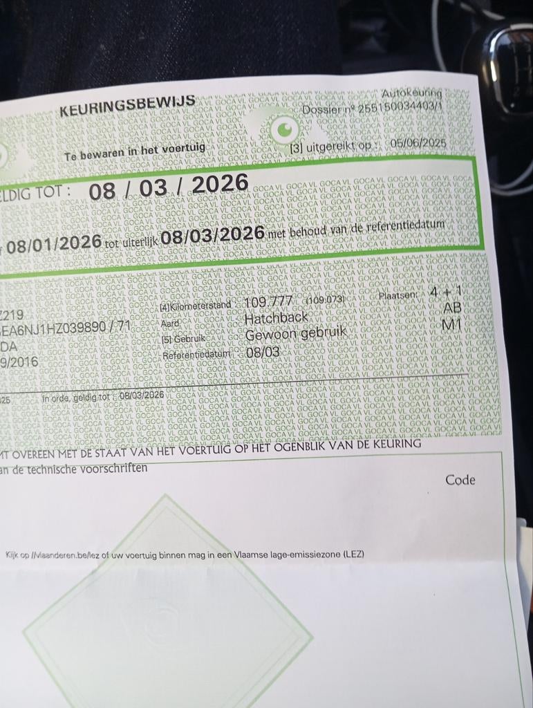Skoda Fabia Euro 6b, Auto's, Overige bekleding, Grijs, Particulier, Fabia