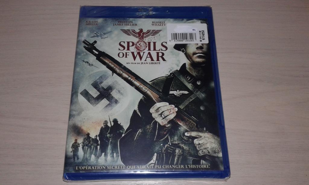 blu ray Spoils of War, Enlèvement ou Envoi, Neuf, dans son emballage, Autres genres