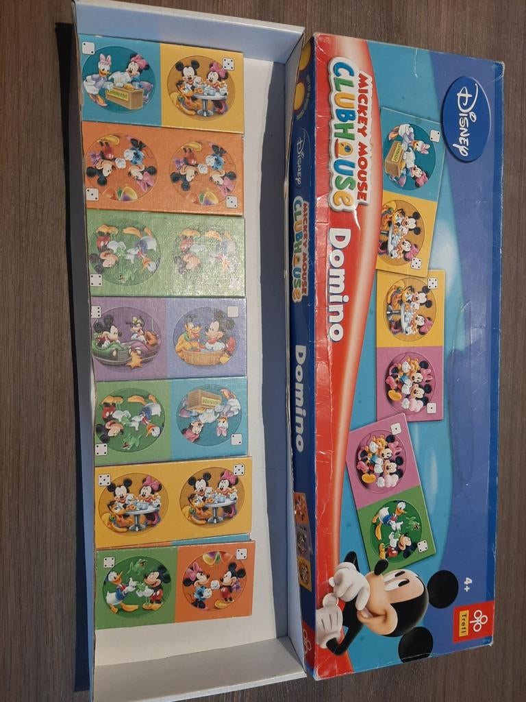Domino mickey mouse, Enlèvement, Comme neuf