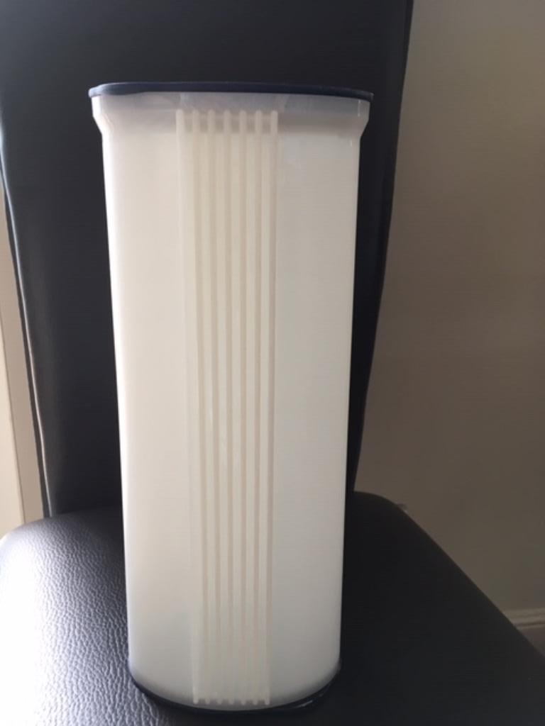 Spaghetti bewaardoos Tupperware, Enlèvement ou Envoi, Utilisé, Blanc, Boîte