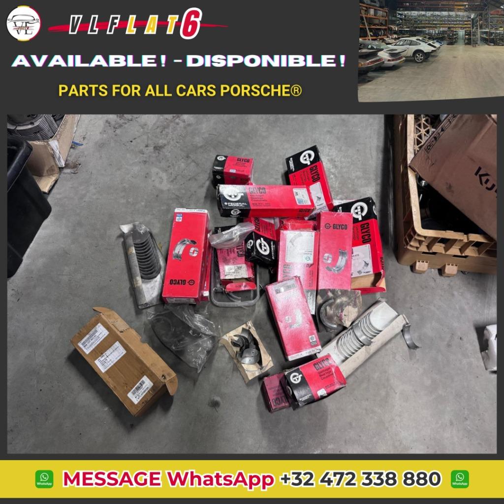 Coussinets de vilebrequin Porsche, Enlèvement ou Envoi, Utilisé, Porsche
