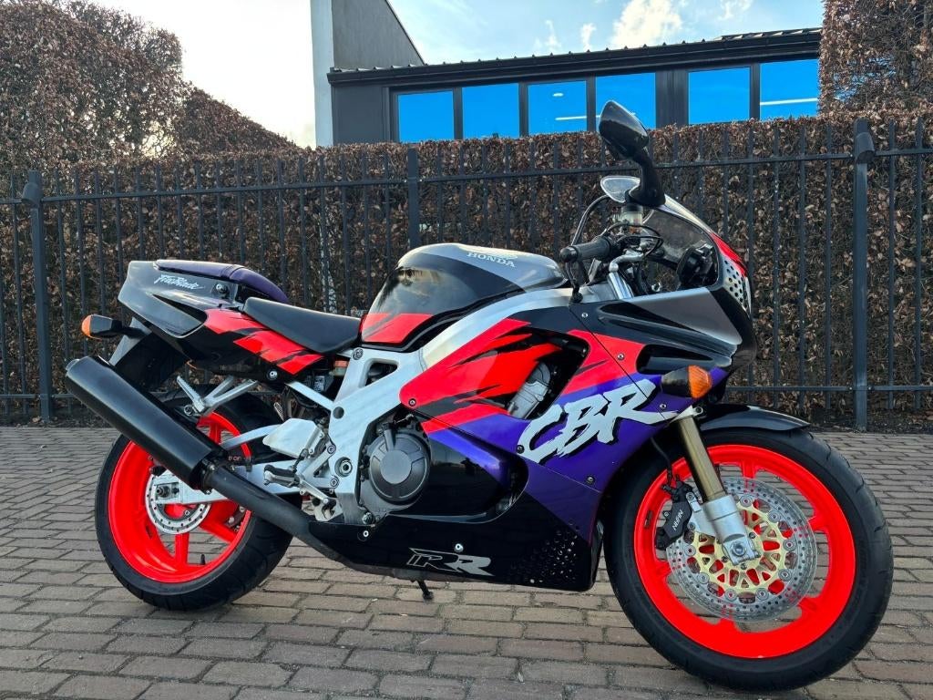 Honda CBR 900 Fireblade ''oldtimer'', Motoren, Motoren | Honda, 4 cilinders, Motorrijbewijs A, Bedrijf, 900 cc