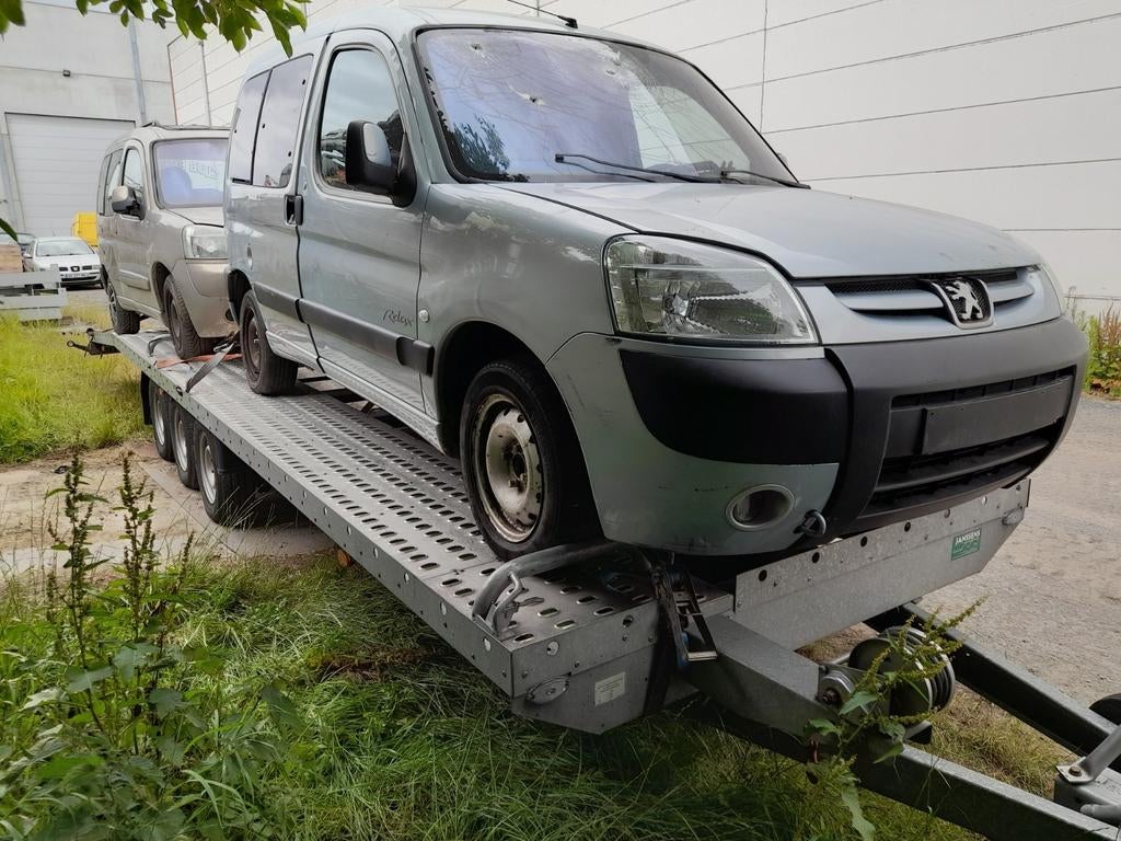 citroen berlingo peugeot partner in onderdelen, Auto-onderdelen, Ophalen of Verzenden, Gebruikt, Peugeot