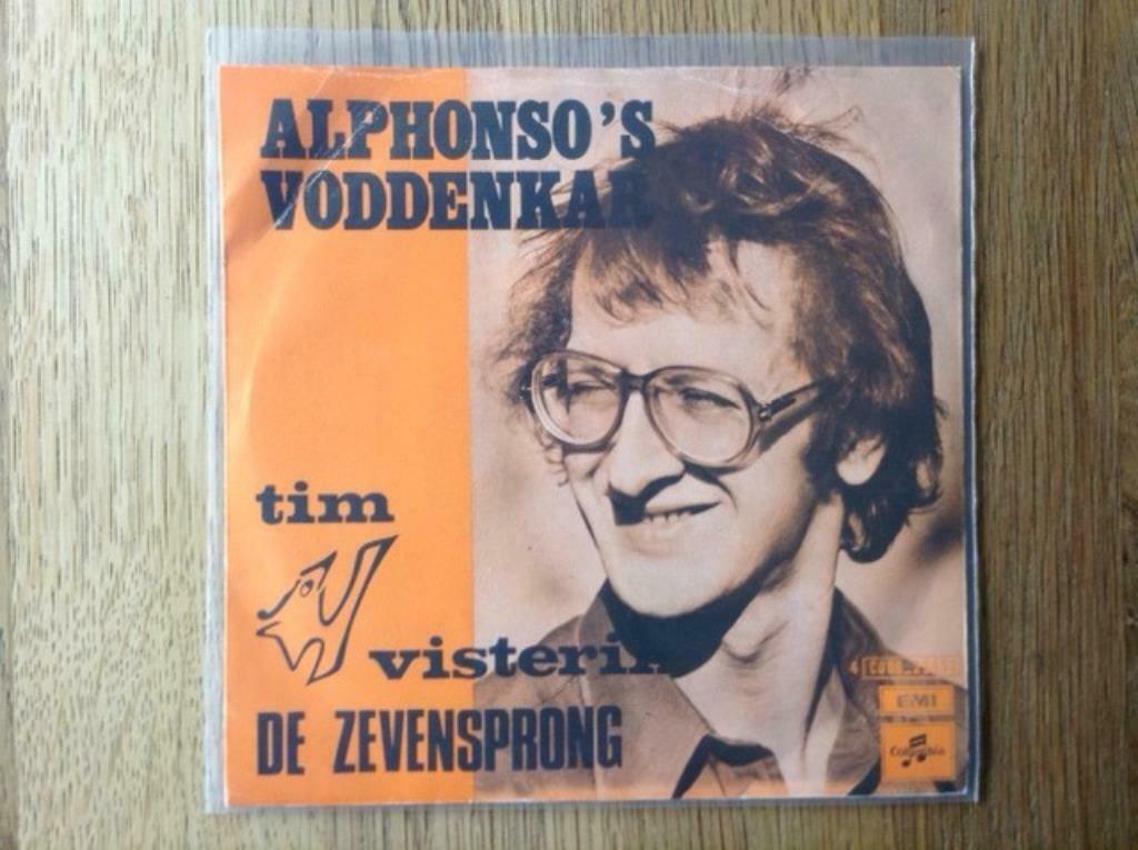 single tim visterin, Cd's en Dvd's, Ophalen of Verzenden, Nederlandstalig