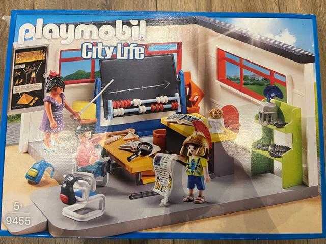 Playmobiel School 9455, Ophalen, Zo goed als nieuw
