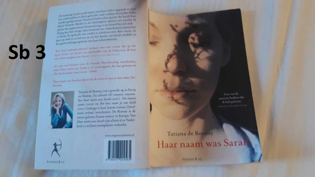 Tatiana de Rosnay: Haar naam was Sarah, Enlèvement ou Envoi, Utilisé, Europe autre, Tatiana de Rosnay
