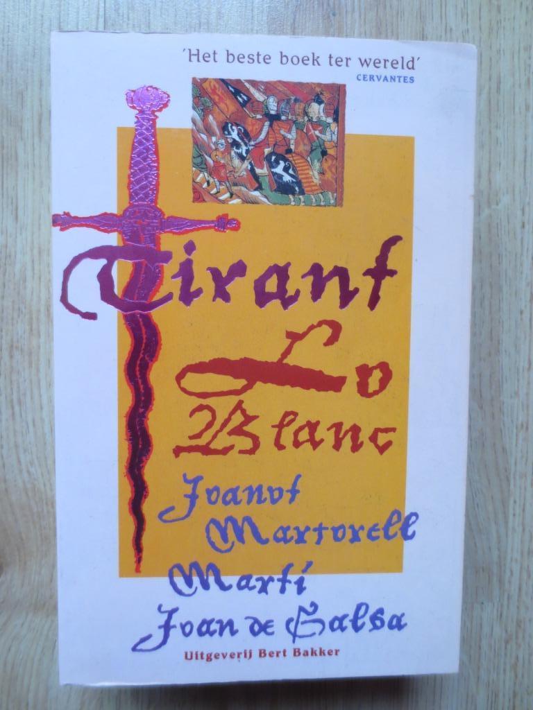 Tirant lo Blanc, Livres, Romans, Utilisé, Enlèvement ou Envoi